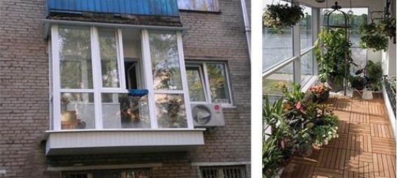 Плюсы и минусы панорамного остекления балкона