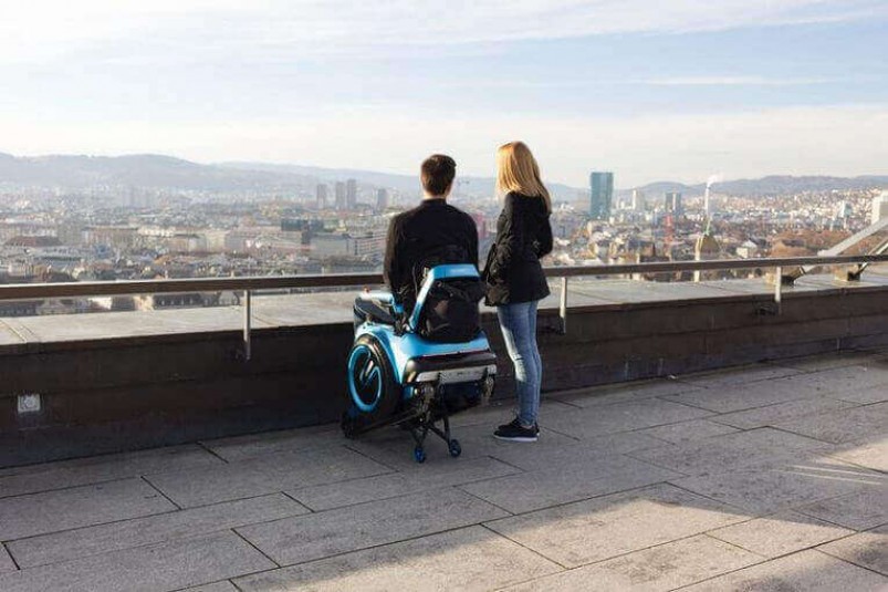 В чем ценность новой инвалидной коляски?