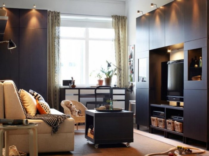 Правильный выбор мебели и аксессуаров в двухкомнатную квартиру кв. м.