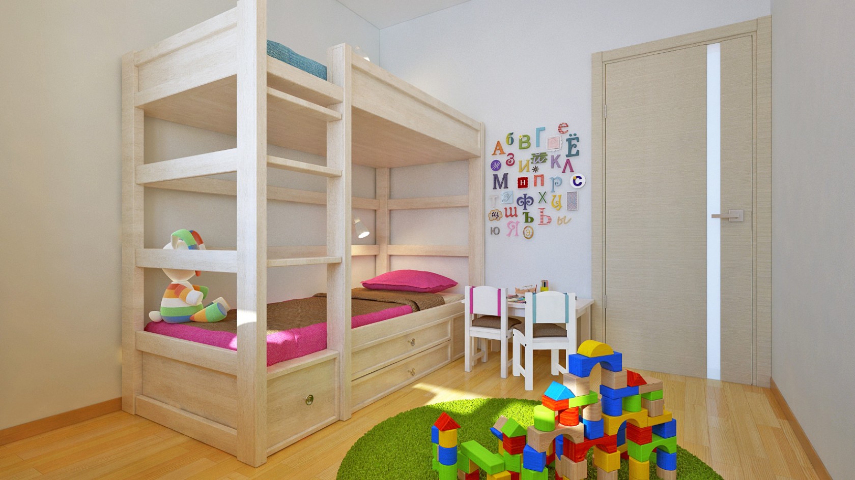 Спальня для детей