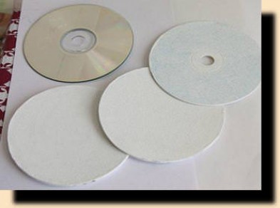Техника обработки старых дисков