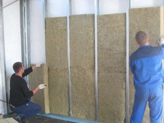 Теплоизоляция внешних бетонных стен
