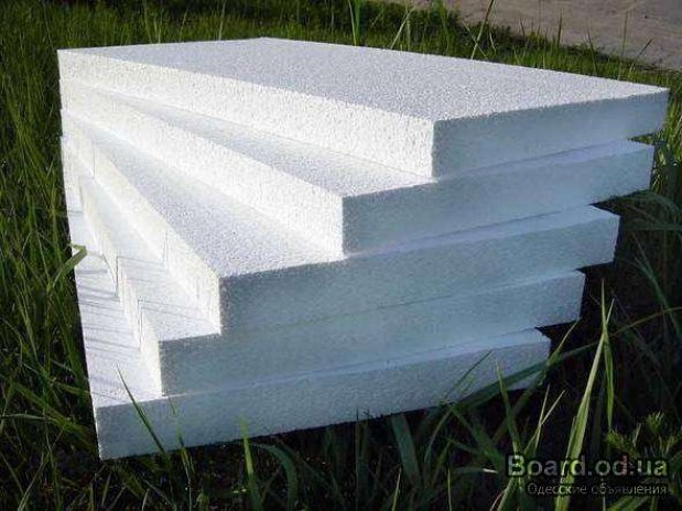Теплоизоляция внешних бетонных стен