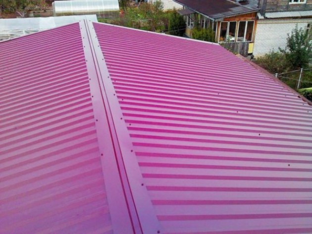 Общие требования к качеству покрытия крыши профлистами