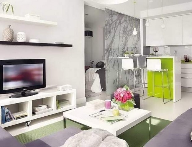 Современный дизайн квартиры кв. м. в стиле китайский минимализм