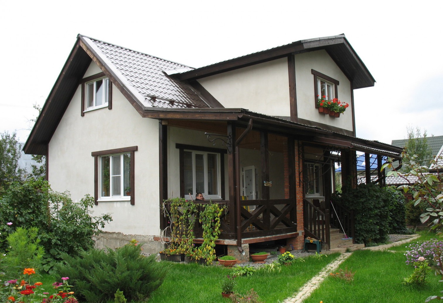 Проекты домов в немецком стиле