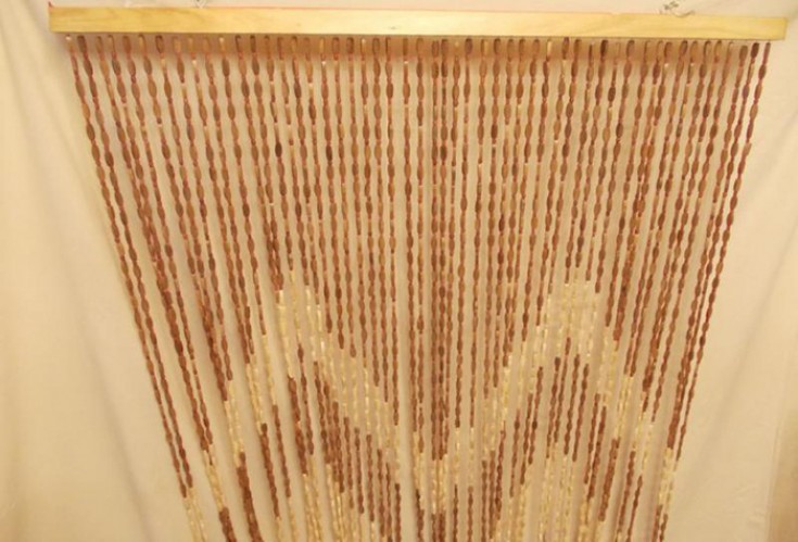 Создание бамбуковой занавески