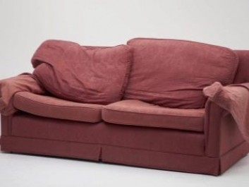 Как починить продавленный диван?