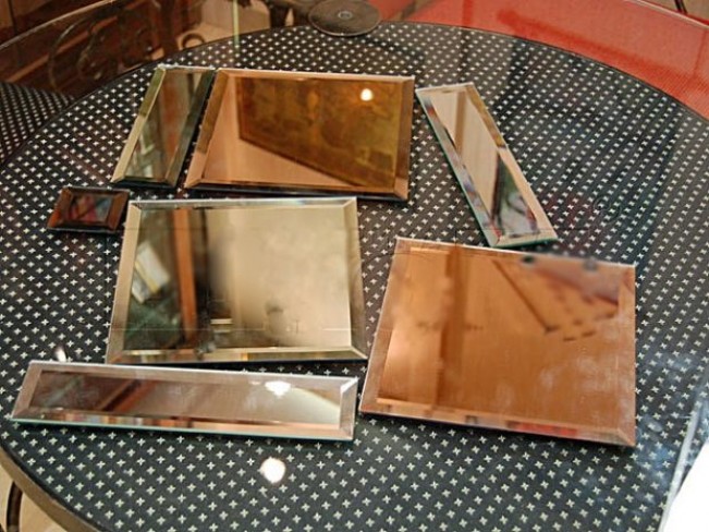 Классификация зеркальной плитки