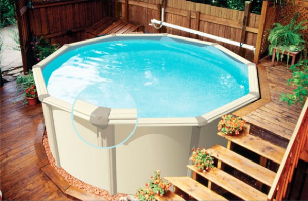 Какой бассейн для дачи лучше каркасный или надувной? Преимущества и недостатки