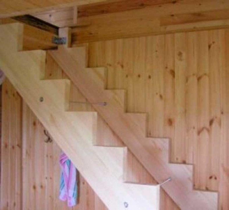 Нюансы установки деревянной лестницы