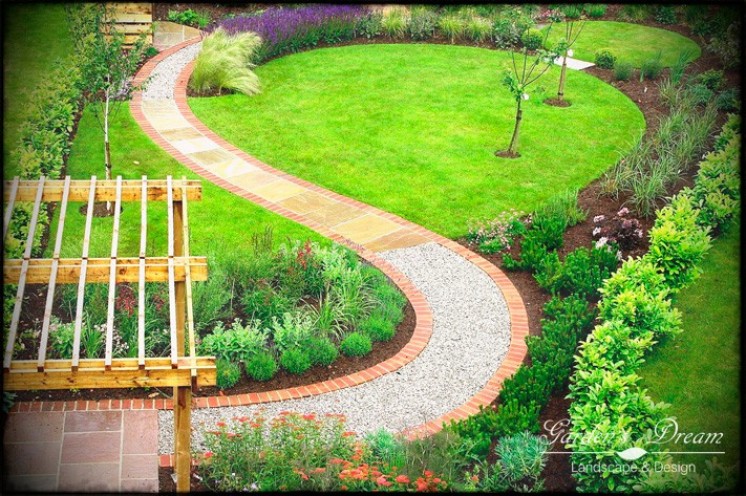 Проектирование садового пространства