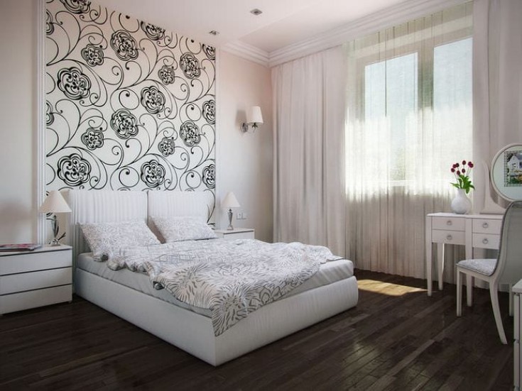 Дизайн спальни кв. м.: правильный выбор отделки, мебели, освещения, советы дизайнеров