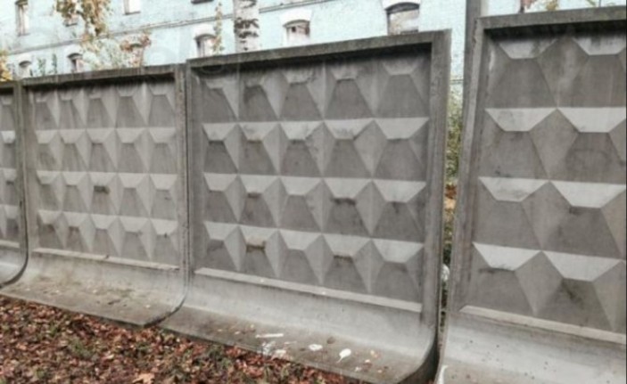 Типы бетонных заборов