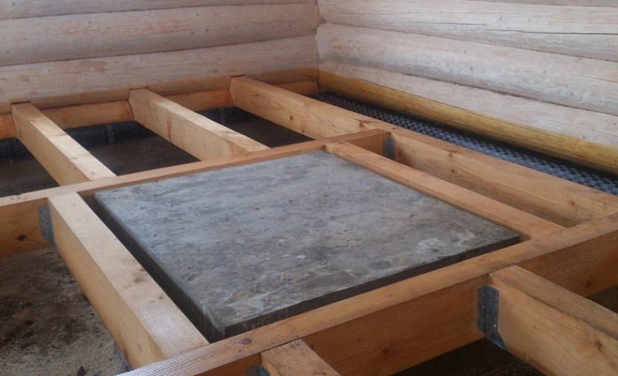 Бутобетонный, бетонный и свайный фундамент под печь или камин
