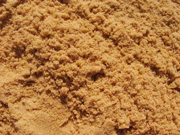 Разновидности песка