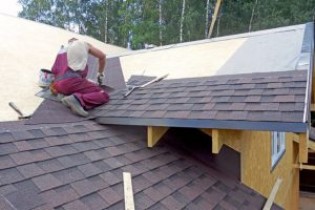 Как сделать полукруглую крышу
