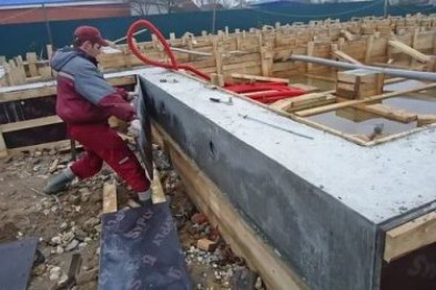 Когда снимать опалубку после заливки бетона ⋆ Смело строй!
