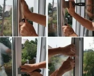 Как снять штапик с пластикового окна: инструкция по замене