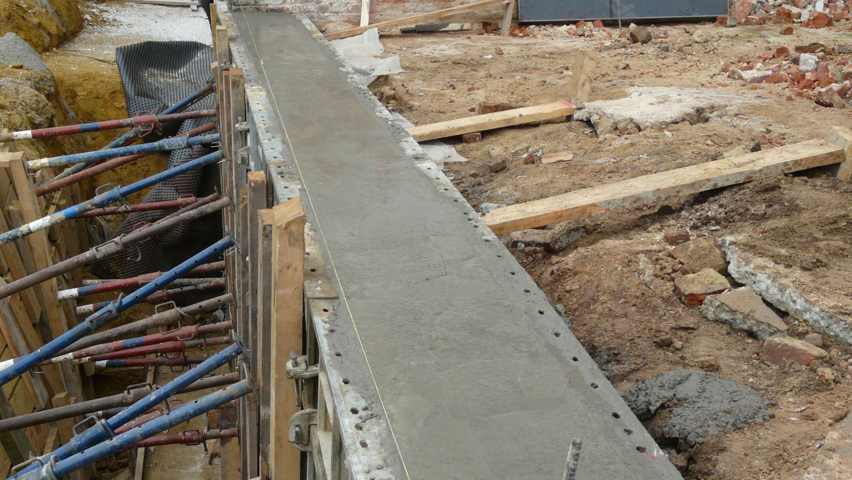 Классификация бетона для заливки основания
