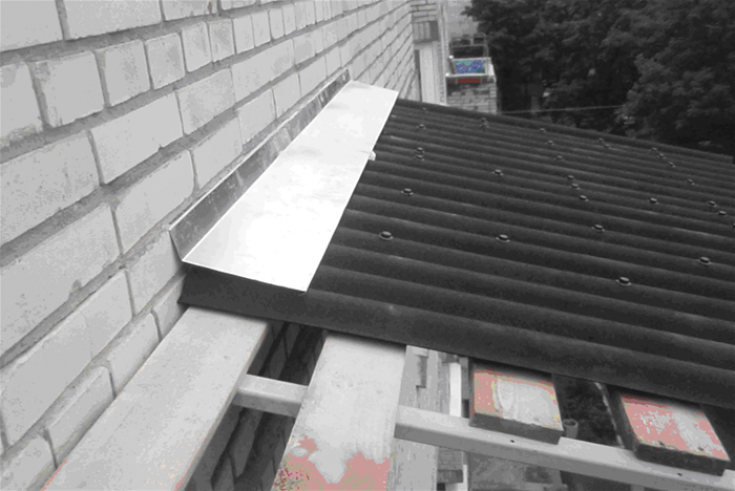 Кровельные материалы для остекления балкона с крышей