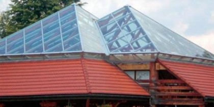 Правила установки крыши из поликарбоната