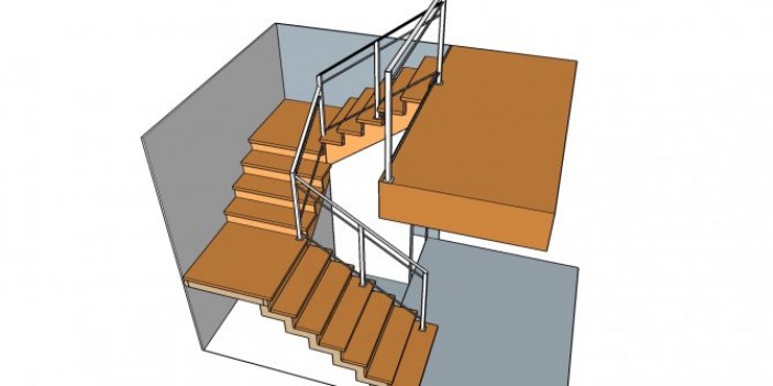 Материалы для изготовления деревянной лестницы