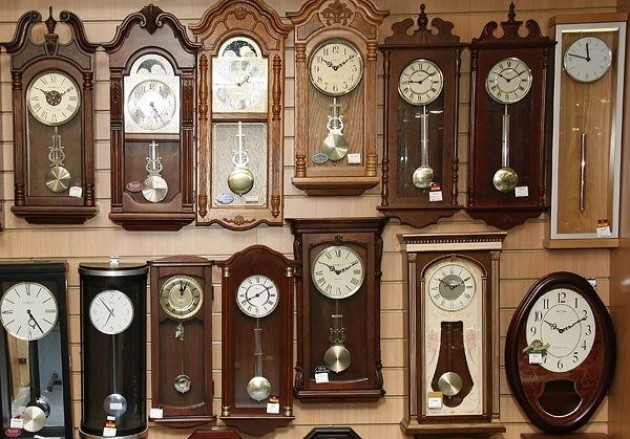 История возникновения настенных часов