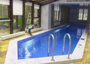 Виды бассейнов для частного дома