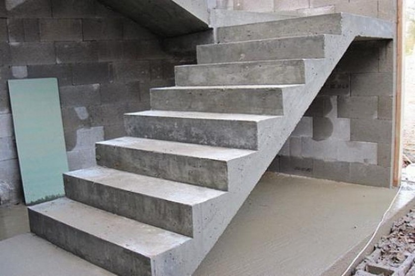Лестницы из бетона: опалубка и ее основополагающая роль