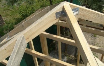Строительство крыши дачного дома своими руками — конструкция, материалы, этапы работ