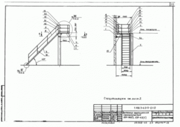 Требования к металлическим лестницам как к конструктивному элементу