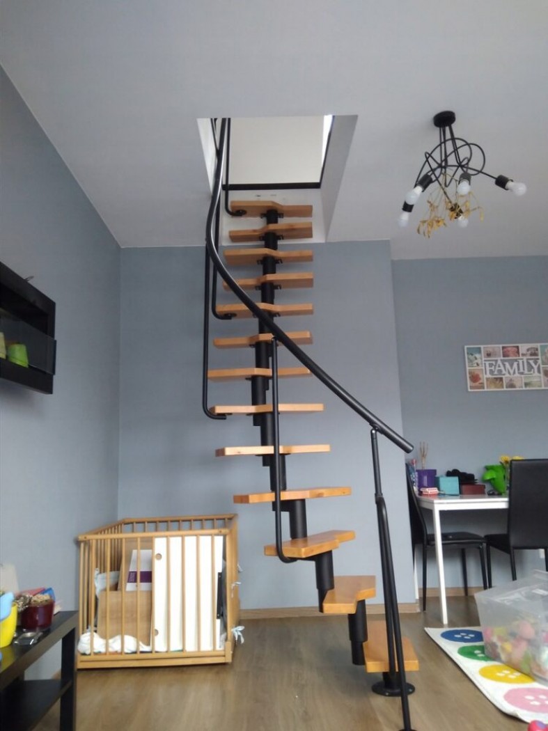 Кирпичная лестница