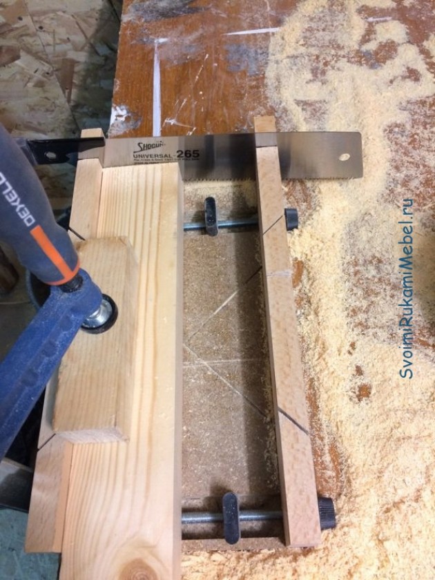 Инструкция по изготовлению рамы из дерева для напольного зеркала