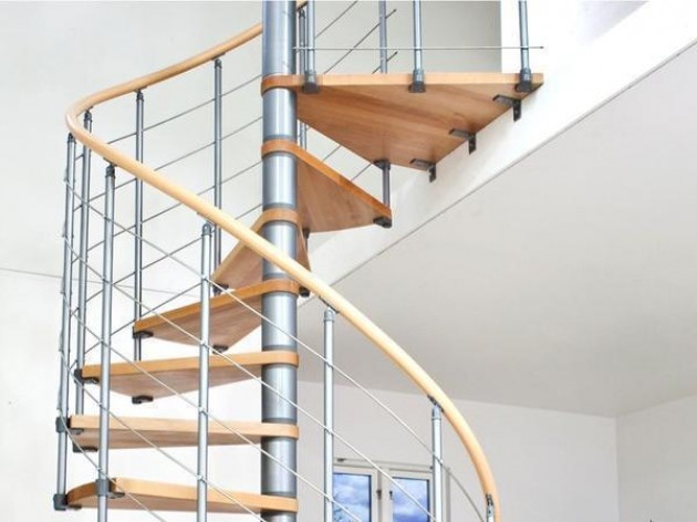 Преимущества модульной лестницы на второй этаж