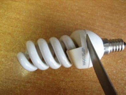 Пошаговая разработка светодиодного светильника