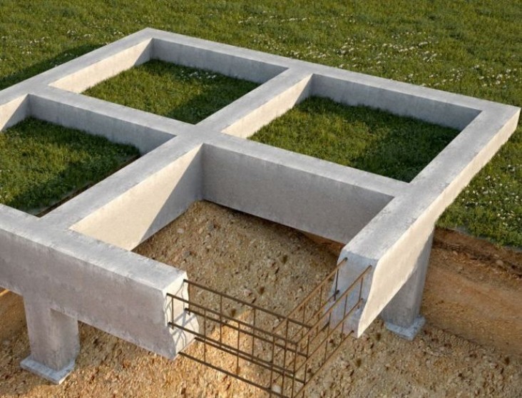 Сколько стоит залить куб бетона вручную?