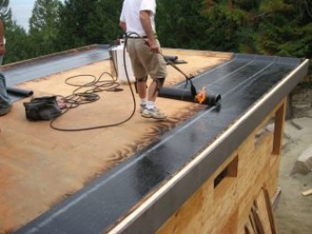 Технология укладки рубероида на крышу — Все об утеплении и энергоэффективности