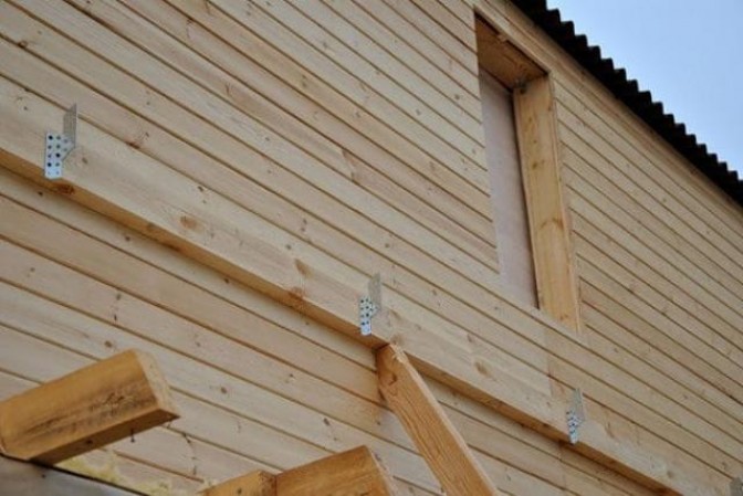 Пошаговая инструкция по строительству деревянного навеса над крыльцом