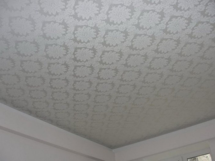 Тканевые потолки: характеристики конструкции