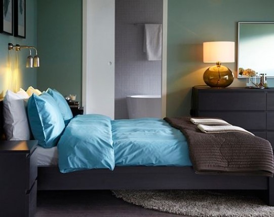 Идеи для спальни в стиле ИКЕА: реальные интерьеры