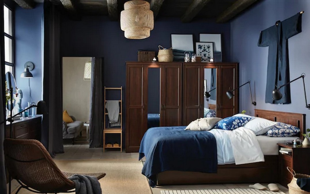 Идеи для спальни в стиле ИКЕА: реальные интерьеры