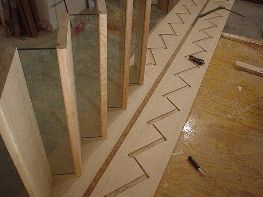 Конструирование деревянной лестницы