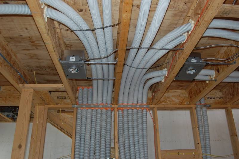 Устройство системы вентиляции в каркасном доме, материалы и правила монтажа