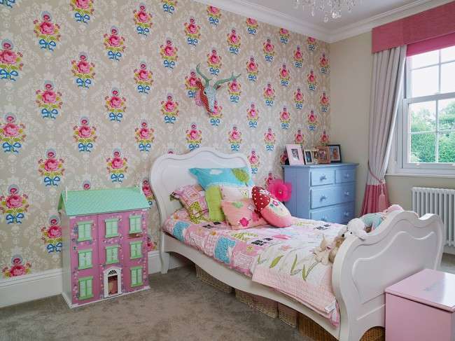 Кровать для девочки 3-10 лет 60 реальных фото современные варианты