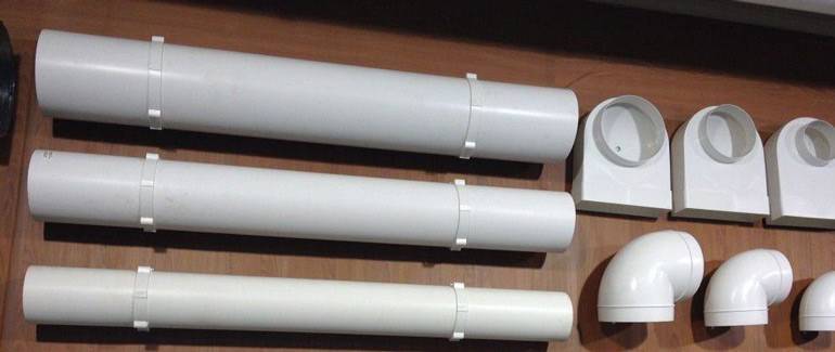 Какие бывают пластиковые трубы для вентиляции: обзор размеров и цен