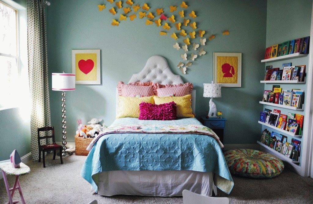 13 простых идей как сделать декор для комнаты девочки-подростка своими руками