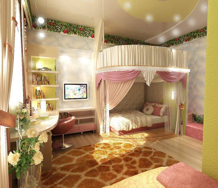 Бежевая детская комната 79 фото и 11 дизайнерских идей: пошаговый план по отделке и декорированию