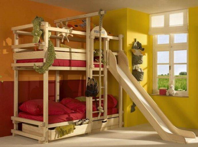 15 двухъярусных кроватей из-за которых вы захотите стать ребенком                                            16 фото