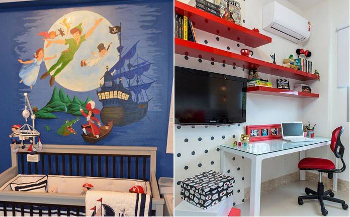 Детская комната - сказочная страна 11 фото